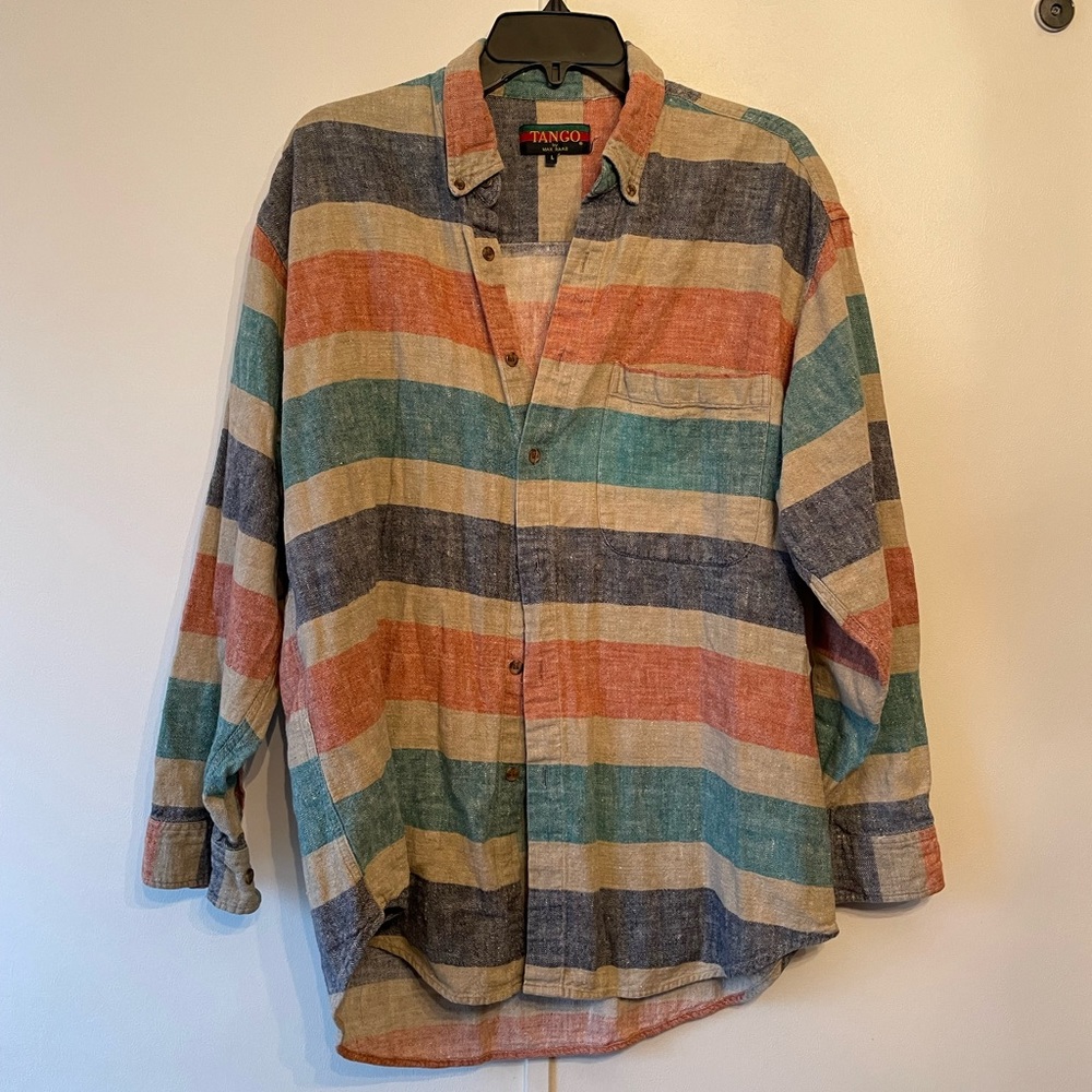 Vintage Tango by Max Raab Cotton Button Up